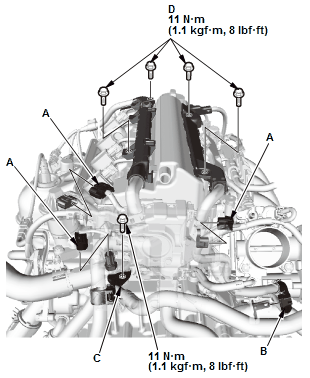 Continuously Variable Transmission (CVT) - Service Information